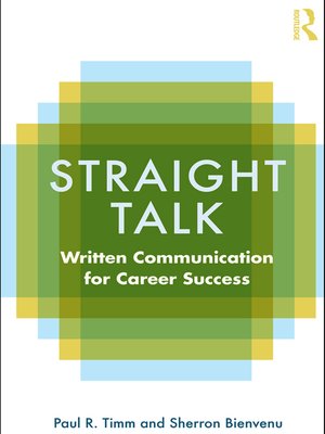 cover image of Straight Talk